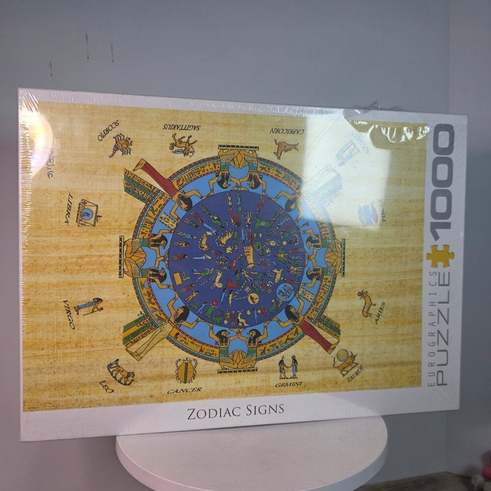 Eurographics Zodiac Signs 1000-Piece Jigsaw Puzzle